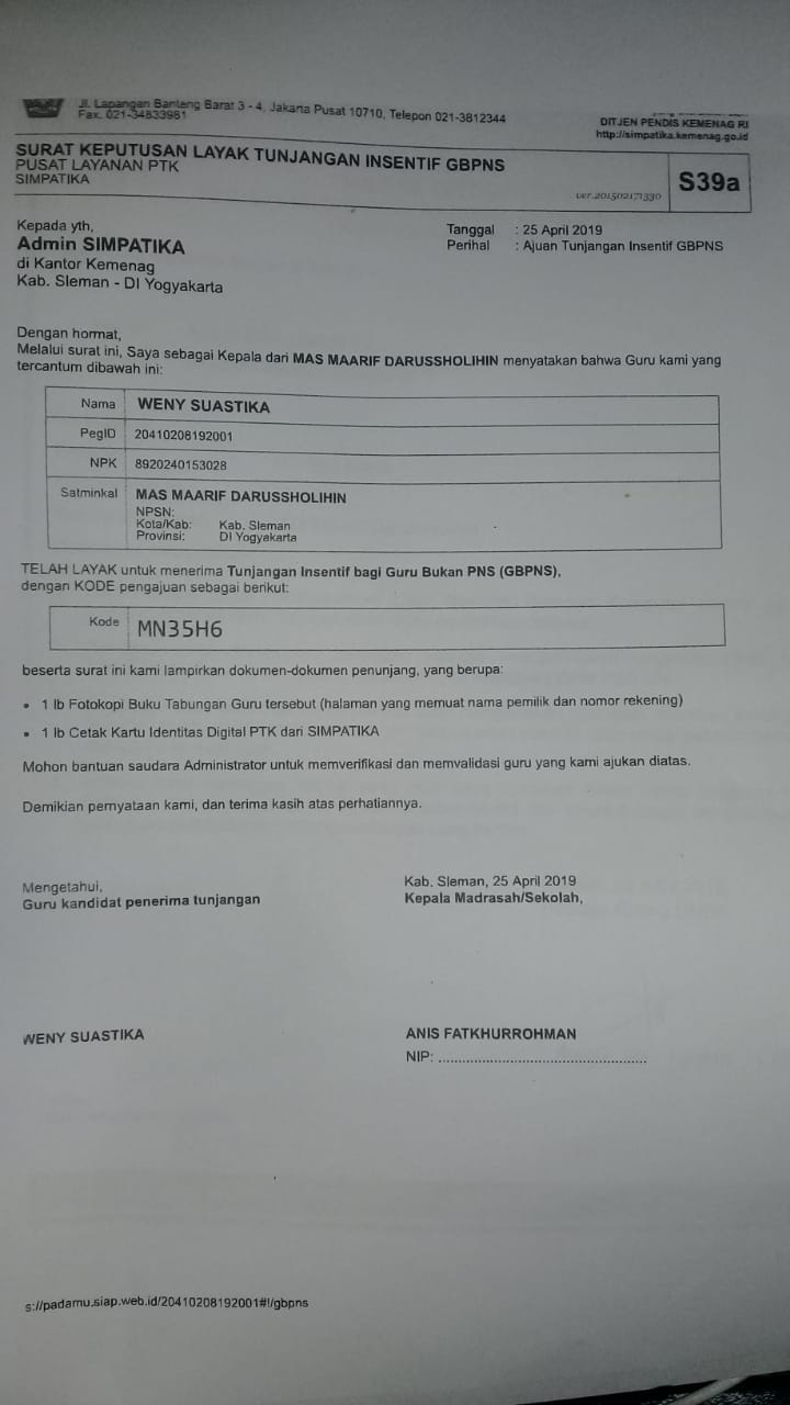 Detail Contoh Surat Pengajuan Insentif Nomer 23