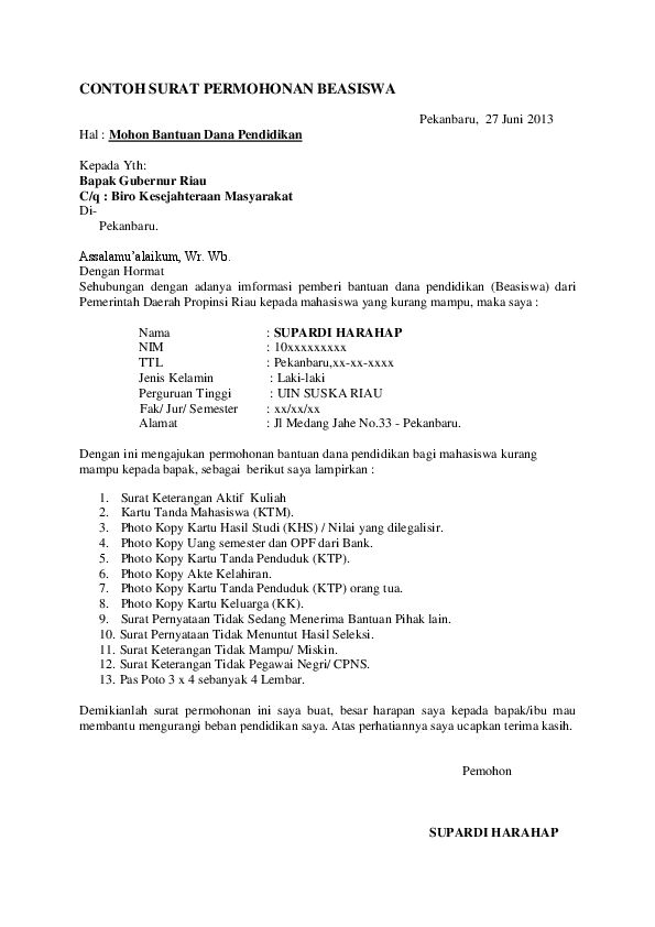 Detail Contoh Surat Pengajuan Inventaris Kantor Nomer 13