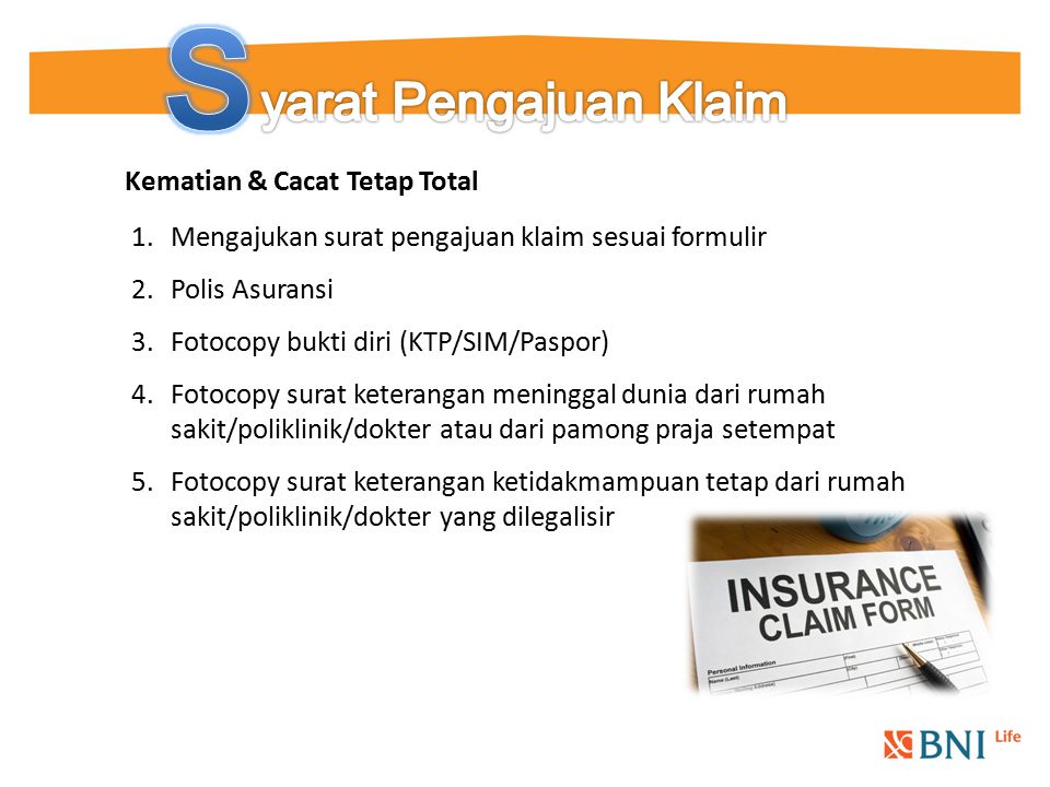 Detail Contoh Surat Pengajuan Klaim Asuransi Kematian Nomer 34