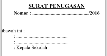 Detail Contoh Surat Pengajuan Nuptk Dari Kepala Sekolah Nomer 18