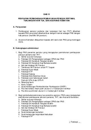 Detail Contoh Surat Pengajuan Pensiun Dini Pns Nomer 11