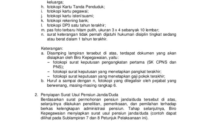 Detail Contoh Surat Pengajuan Pensiun Dini Pns Nomer 33