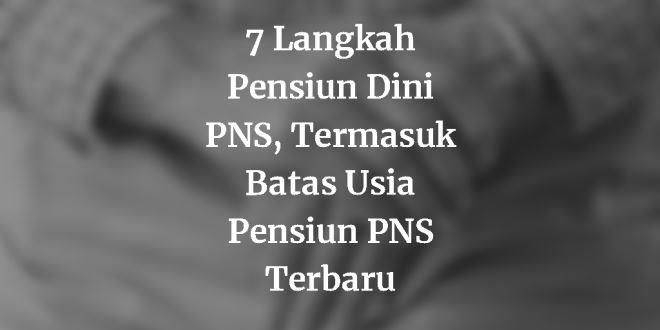 Detail Contoh Surat Pengajuan Pensiun Dini Pns Nomer 43