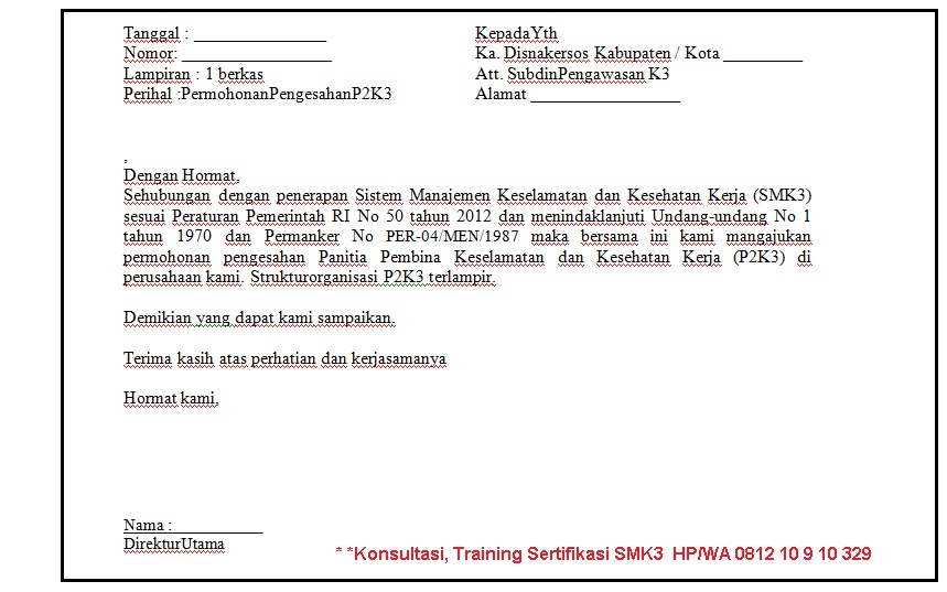 Detail Contoh Surat Pengajuan Permohonan Audit Koleksi Nomer 9
