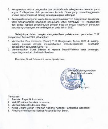 Detail Contoh Surat Pengajuan Thr Karyawan Nomer 17