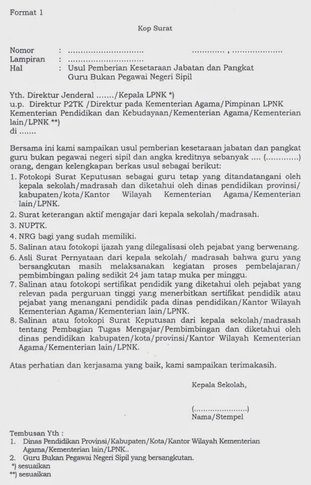 Detail Contoh Surat Pengajuan Tunjangan Nomer 52