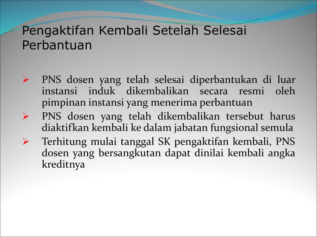 Detail Contoh Surat Pengaktifan Kembali Dosen Nomer 20