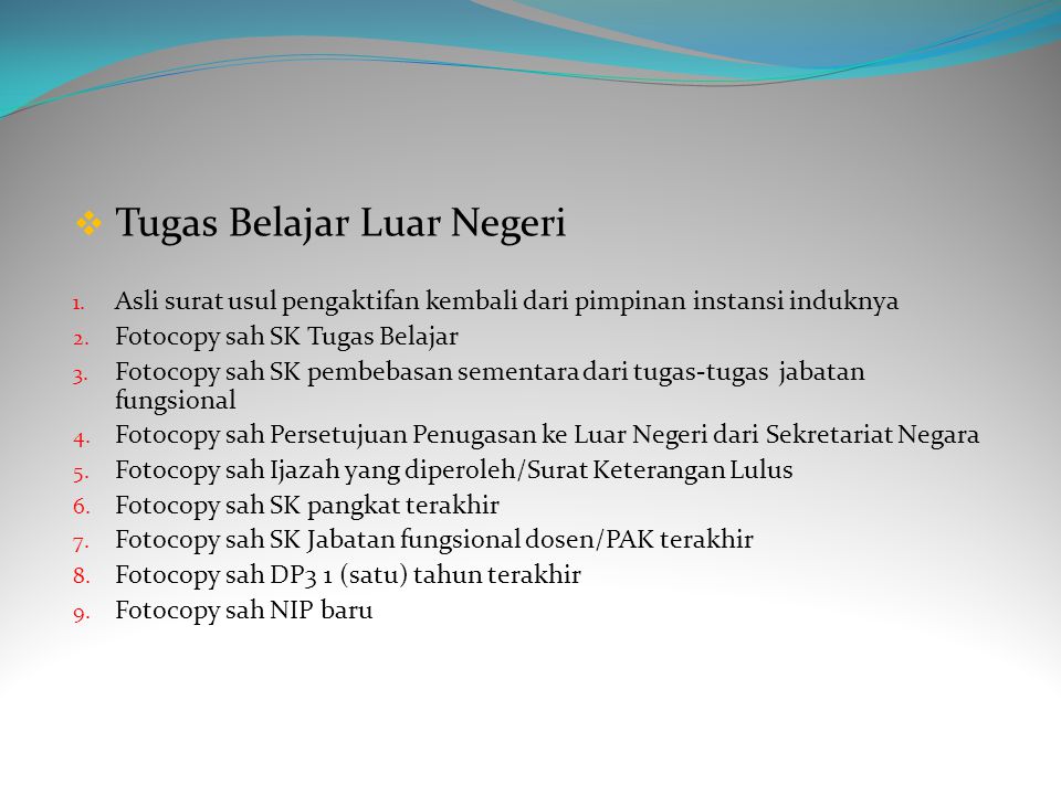 Detail Contoh Surat Pengaktifan Kembali Dosen Nomer 30