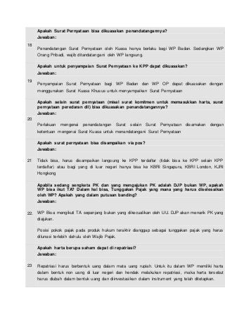 Detail Contoh Surat Pengakuan Nominee Untuk Tax Amnesty Nomer 26