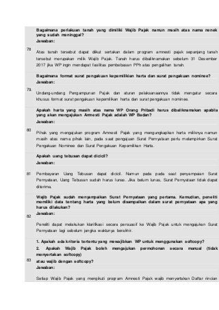 Detail Contoh Surat Pengakuan Nominee Untuk Tax Amnesty Nomer 27