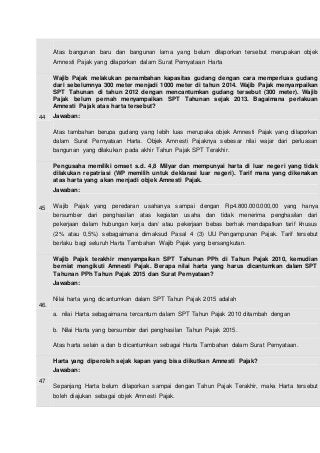 Detail Contoh Surat Pengakuan Nominee Untuk Tax Amnesty Nomer 31