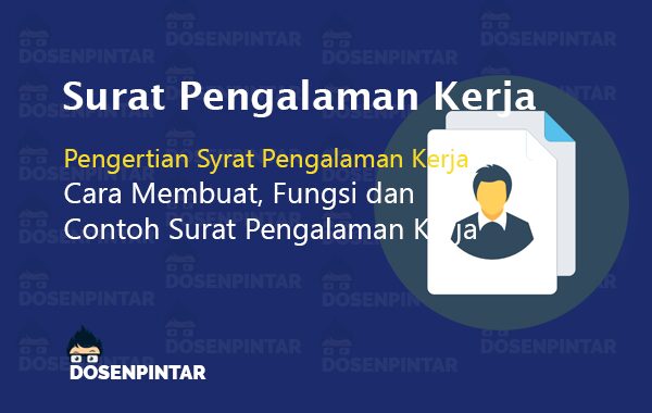 Detail Contoh Surat Pengalaman Kerja Doc Nomer 41