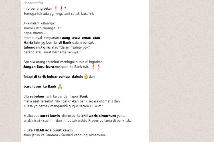 Detail Contoh Surat Pengalihan Deposito Bank Indonesia Nomer 41