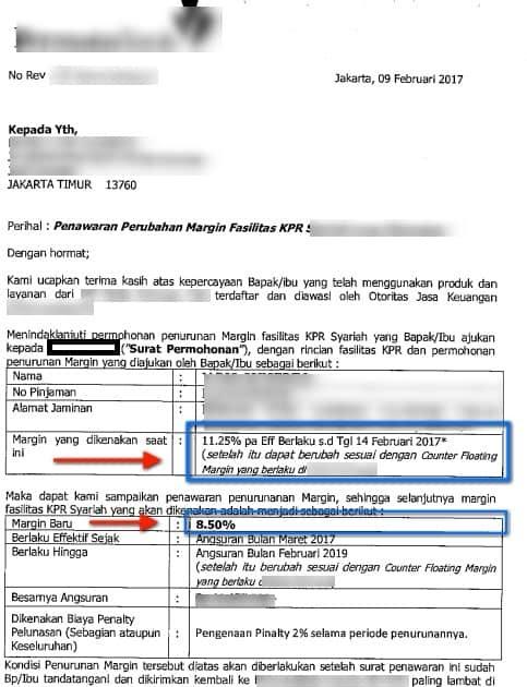 Detail Contoh Surat Pengalihan Deposito Bank Indonesia Nomer 6