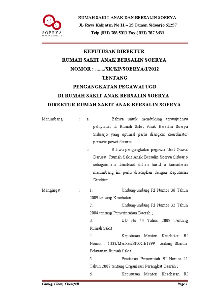 Detail Contoh Surat Pengangkatan Direktur Perusahaan Nomer 27