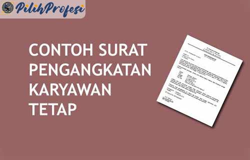 Detail Contoh Surat Pengangkatan Jabatan Di Perusahaan Nomer 52