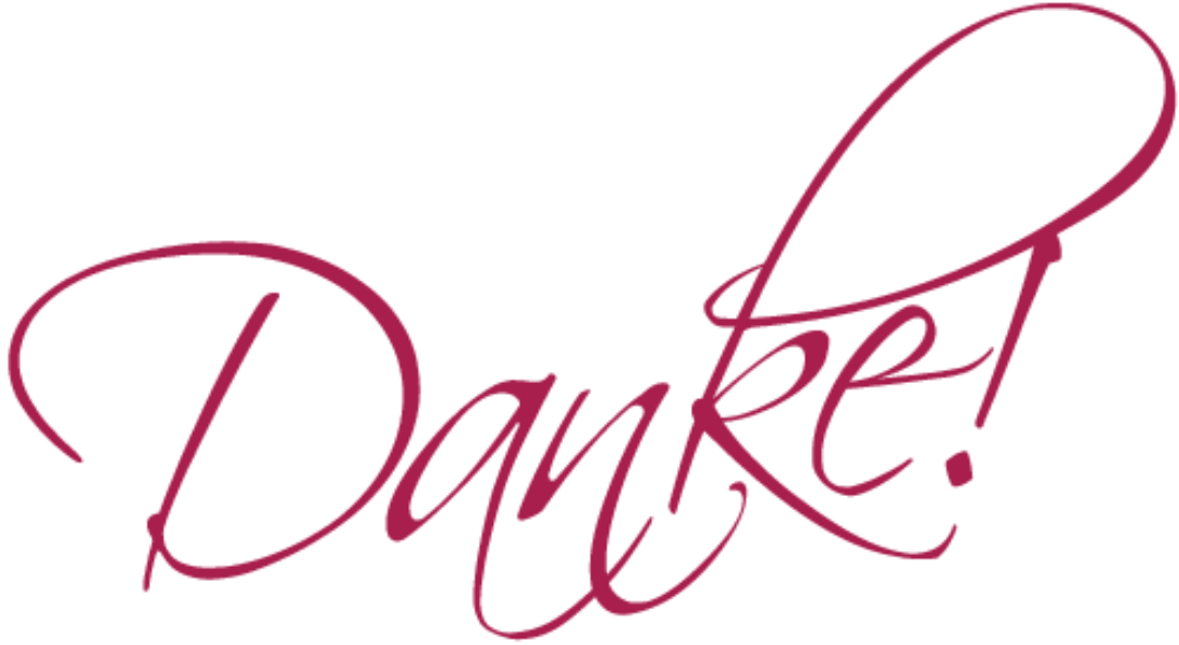 Detail Danke Schriftart Nomer 3