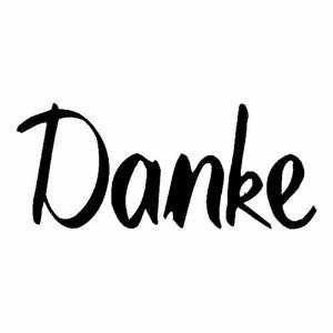 Detail Danke Schriftart Nomer 5