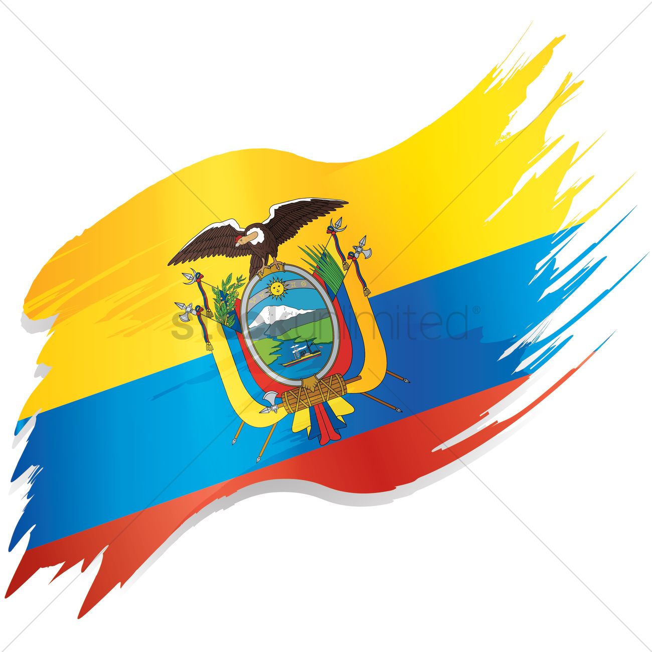 Detail Ecuador Flag Nomer 13