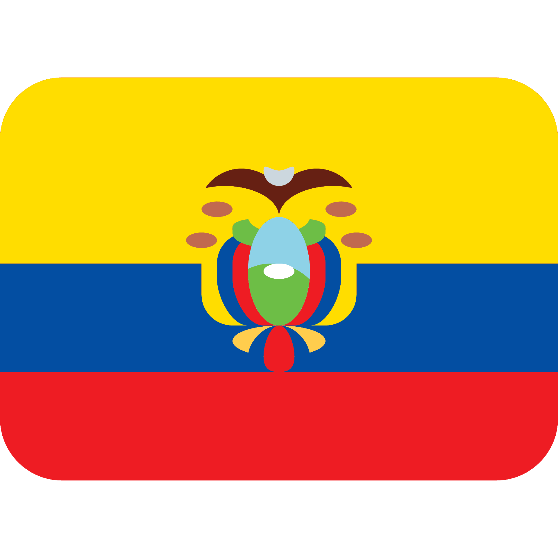 Detail Ecuador Flag Nomer 24