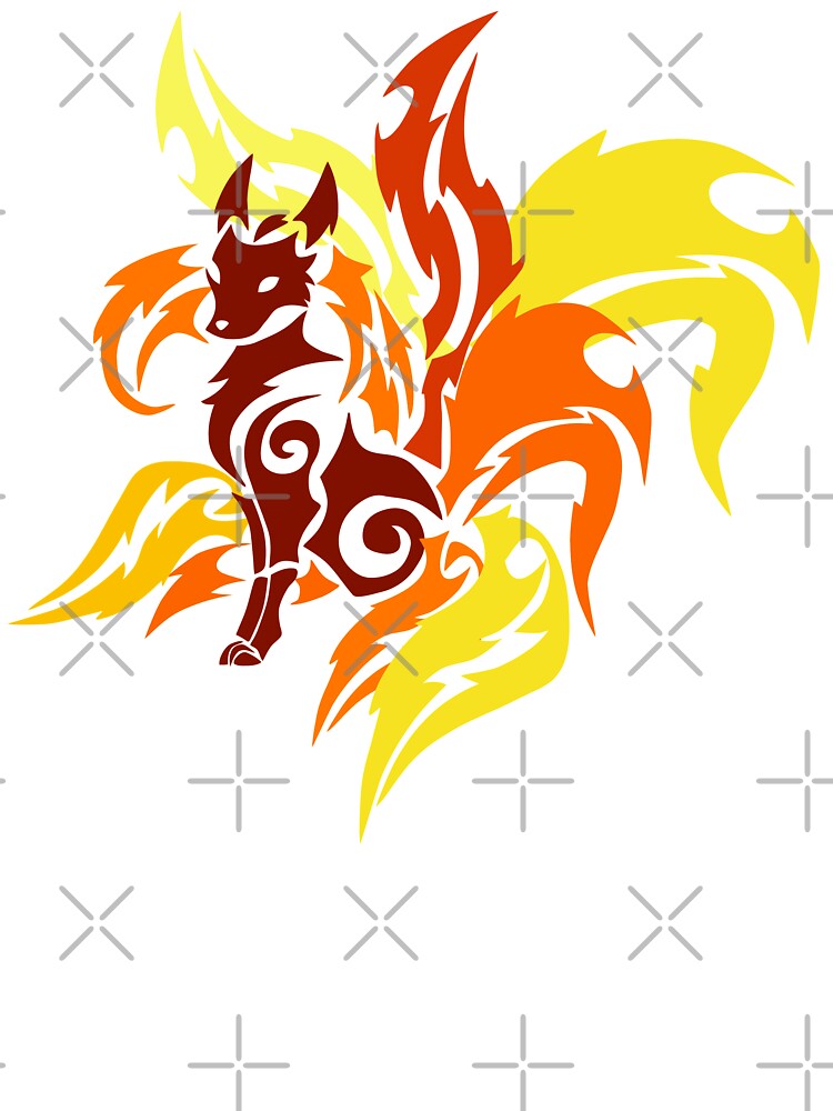 Detail Fire Nine Tailed Fox Summoners War Nomer 10