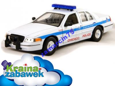 Detail Ford Crown Victoria Chicago Police Nomer 15