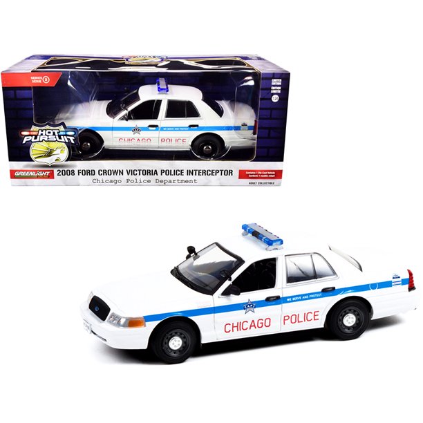 Detail Ford Crown Victoria Chicago Police Nomer 4