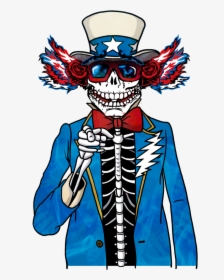 Detail Grateful Dead Uncle Sam Nomer 7