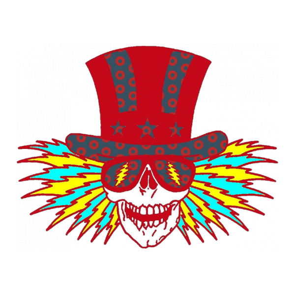 Detail Grateful Dead Uncle Sam Nomer 10