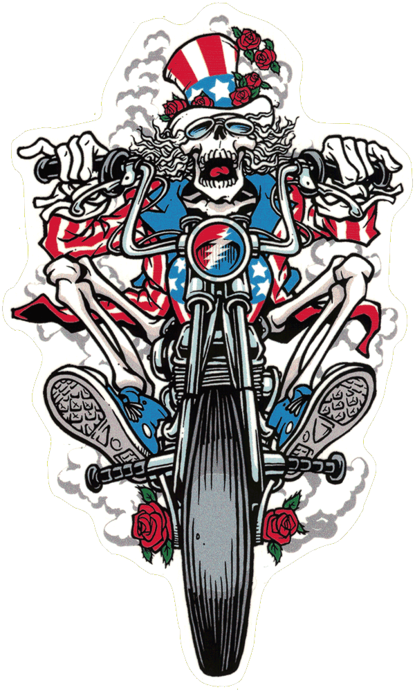 Detail Grateful Dead Uncle Sam Nomer 11