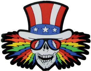 Detail Grateful Dead Uncle Sam Nomer 2