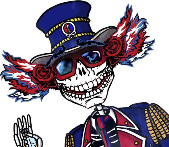 Detail Grateful Dead Uncle Sam Nomer 12