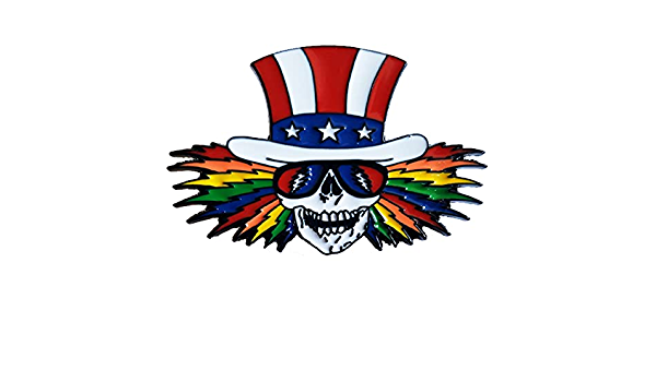 Detail Grateful Dead Uncle Sam Nomer 13