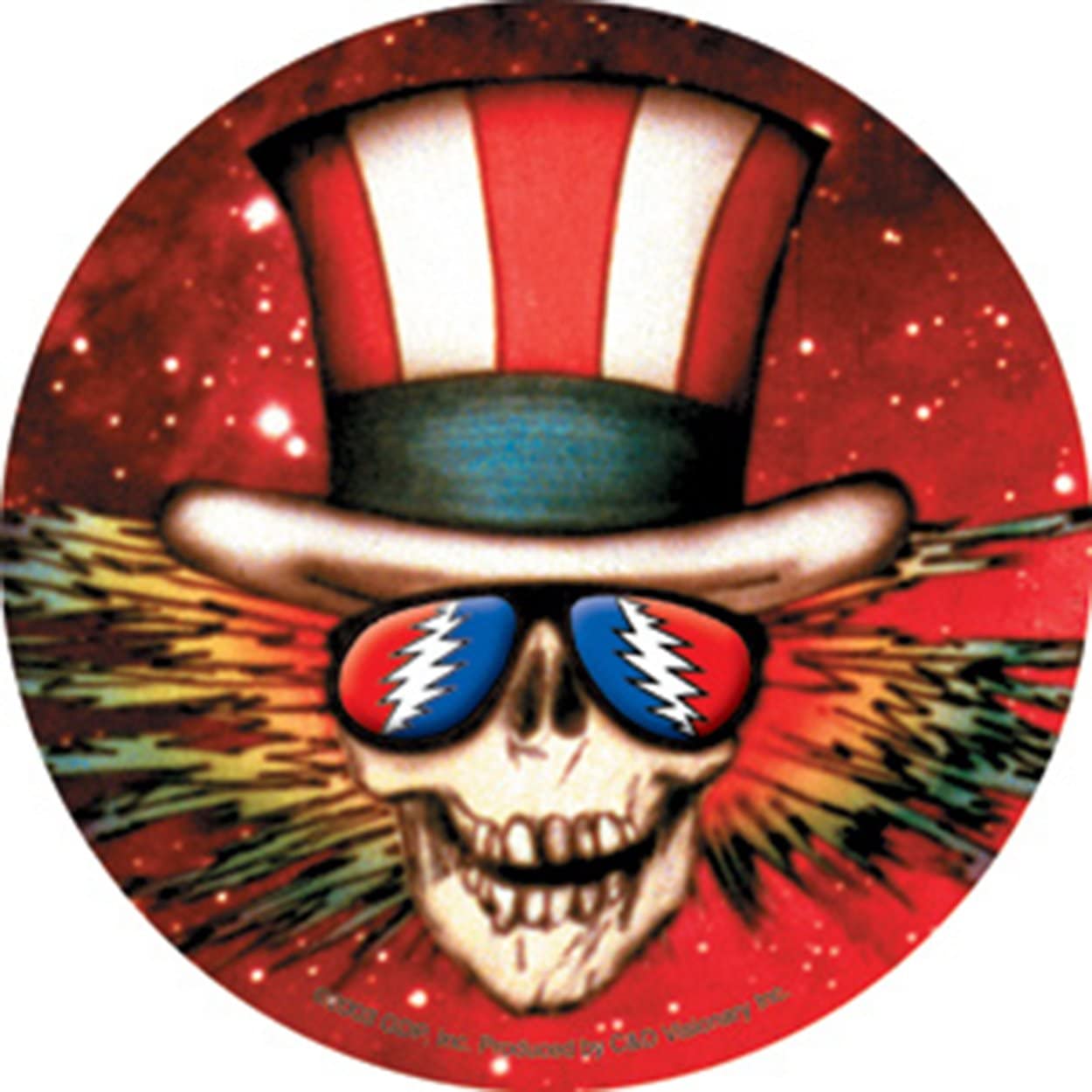 Detail Grateful Dead Uncle Sam Nomer 3