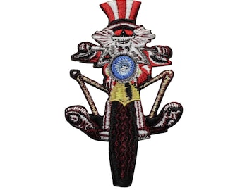 Detail Grateful Dead Uncle Sam Nomer 5