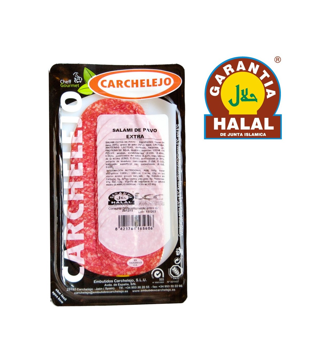 Halal Speck - KibrisPDR