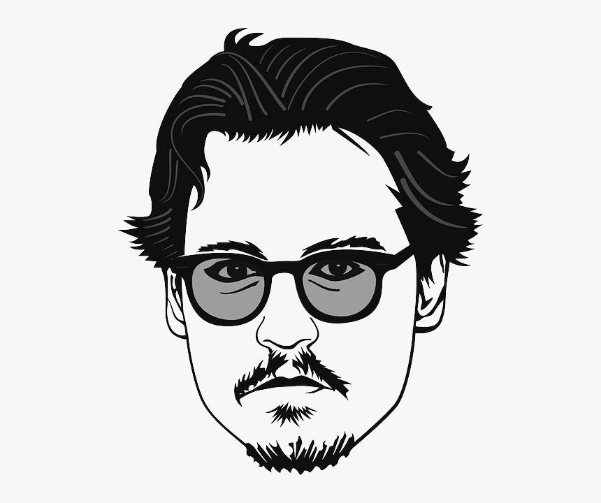 Detail Johnny Depp Zeichnung Nomer 12