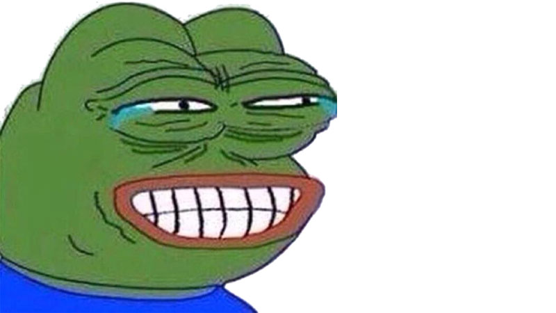 Laughing Pepe - KibrisPDR