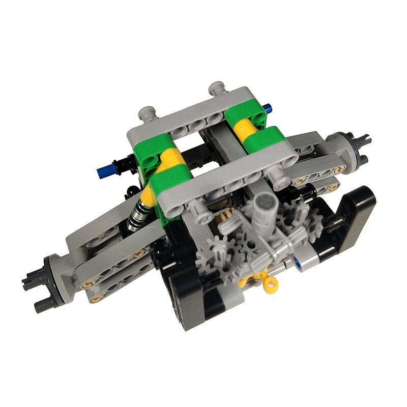 Detail Lego Technic Differential Nomer 12