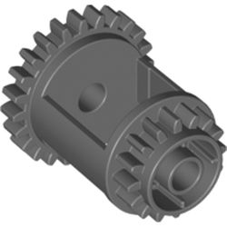 Detail Lego Technic Differential Nomer 2