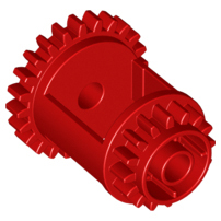 Detail Lego Technic Differential Nomer 5