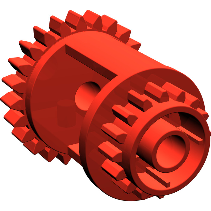 Detail Lego Technic Differential Nomer 6