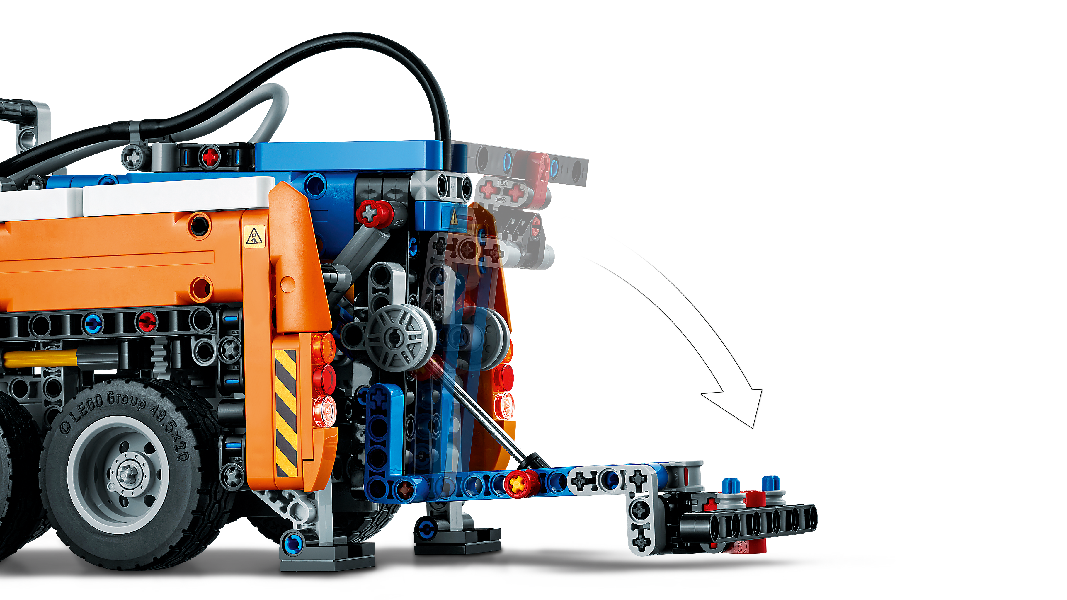 Detail Lego Technic Differential Nomer 8