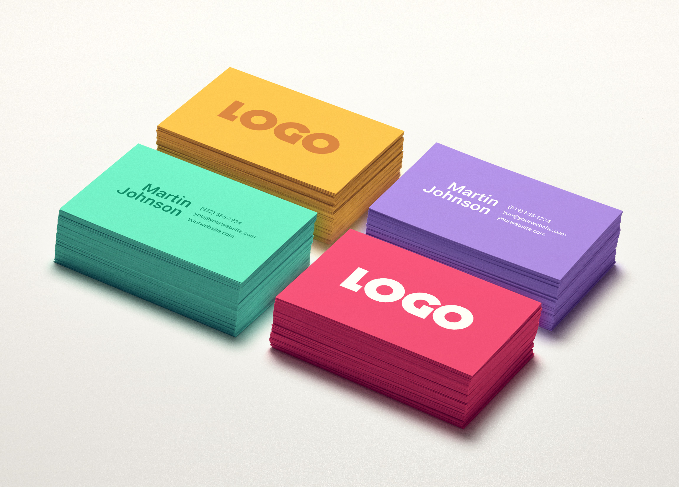 Detail Mockup Business Card 85x55 Nomer 19