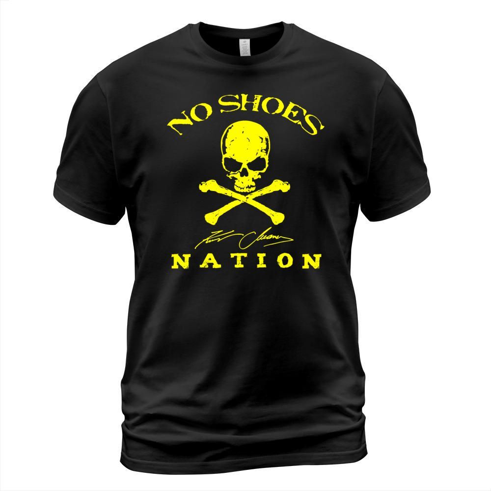 No Shoes Nation T Shirt - KibrisPDR