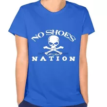 Detail No Shoes Nation T Shirt Nomer 8