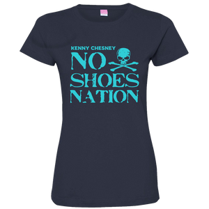 Detail No Shoes Nation T Shirt Nomer 2