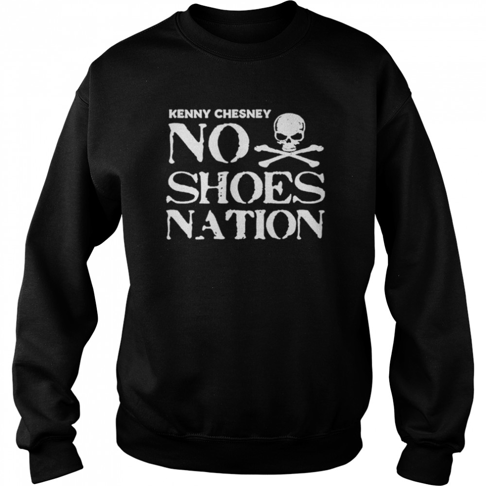 Detail No Shoes Nation T Shirt Nomer 5