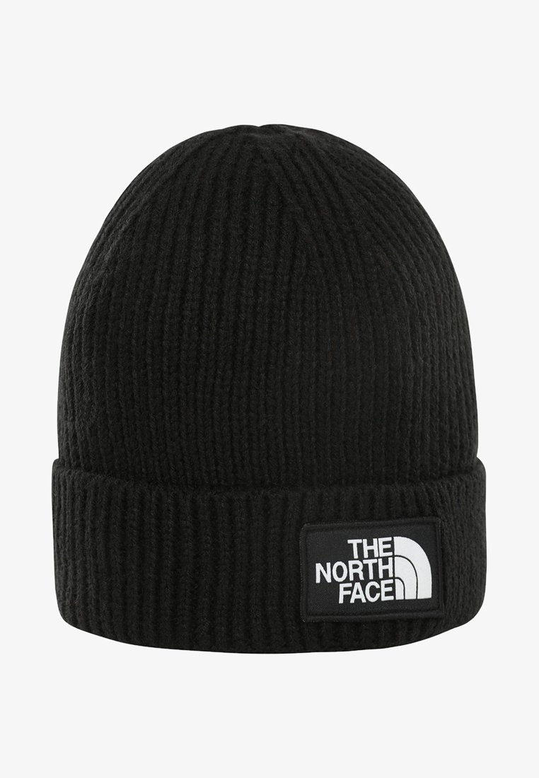 Detail North Face Logo Black Nomer 10