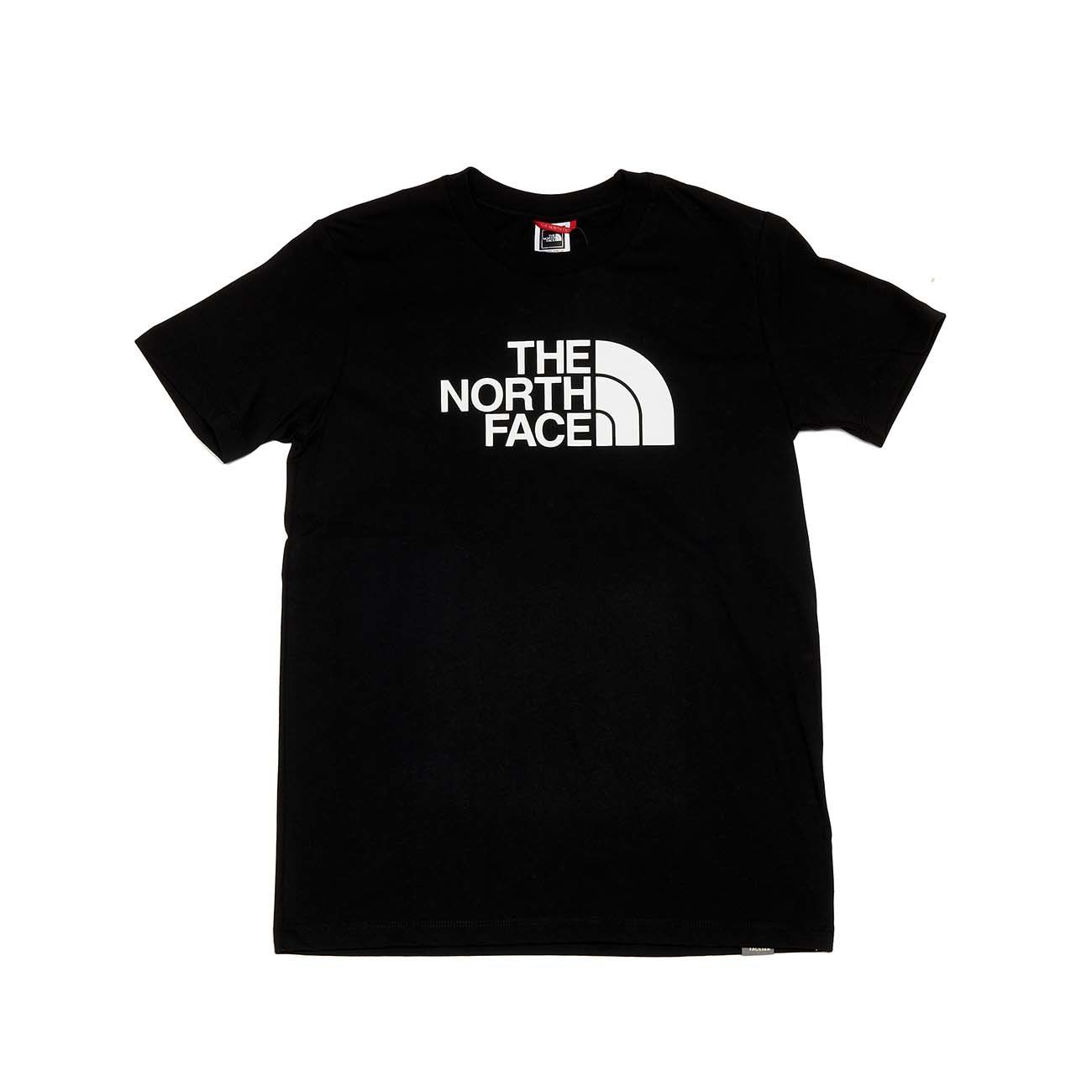 Detail North Face Logo Black Nomer 3